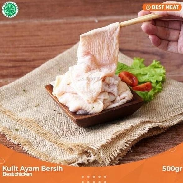 

kulit ayam 500 gram bersih