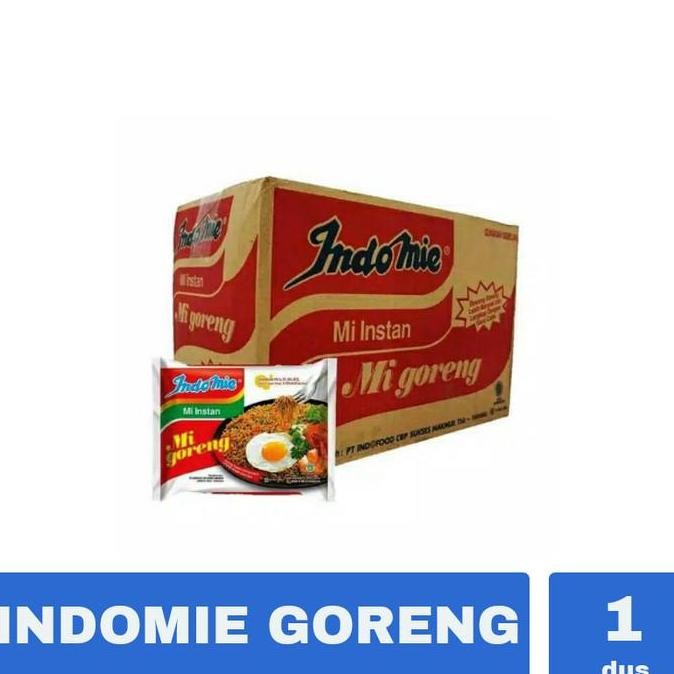 

Indomie Goreng 1 Dus
