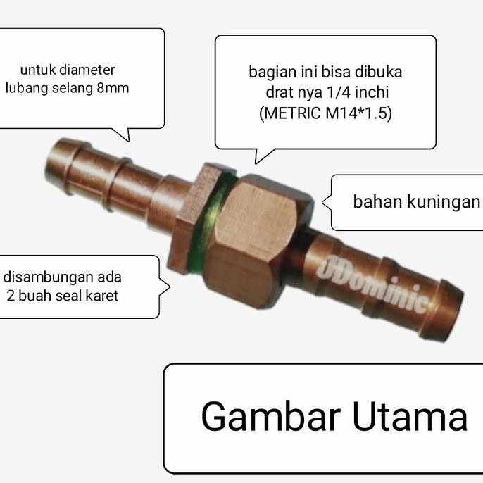 sambungan selang air nepel naple nipple steam stem stim alat cuci motor mobil jet cleaner listrik jo