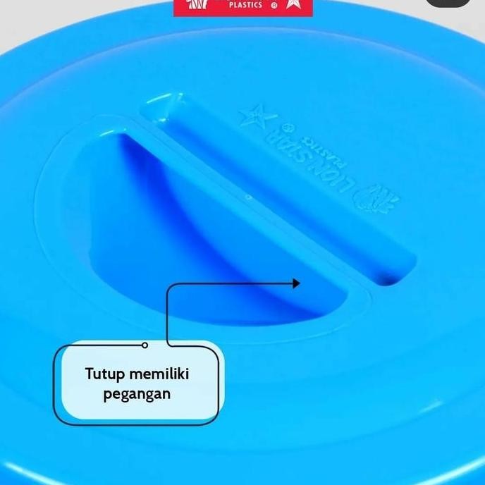 Toples Hugo Segi Kotak 20 Liter Lion Star