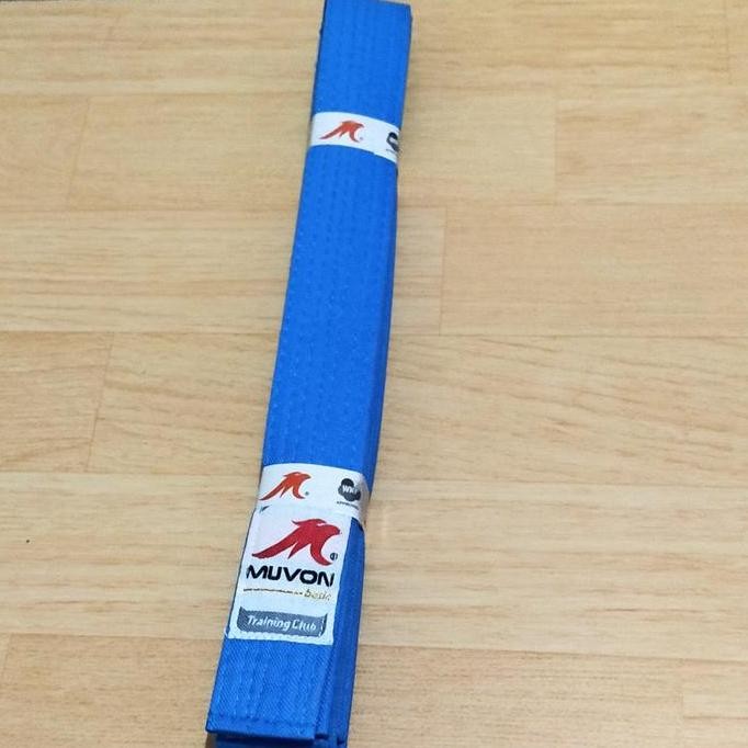TERBARU sabuk biru karate tanding kejuaraan Muvon