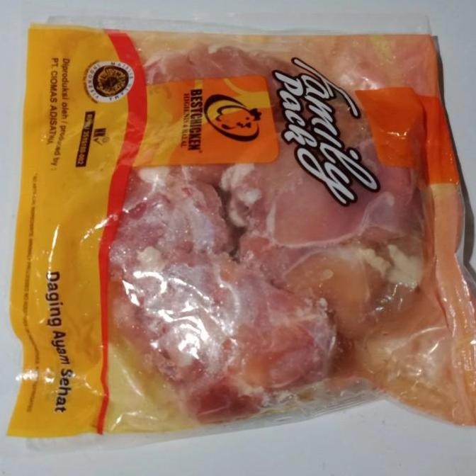

Fillet Paha Boneless Skinless Legs (BSL) Best Chicken 500 gram