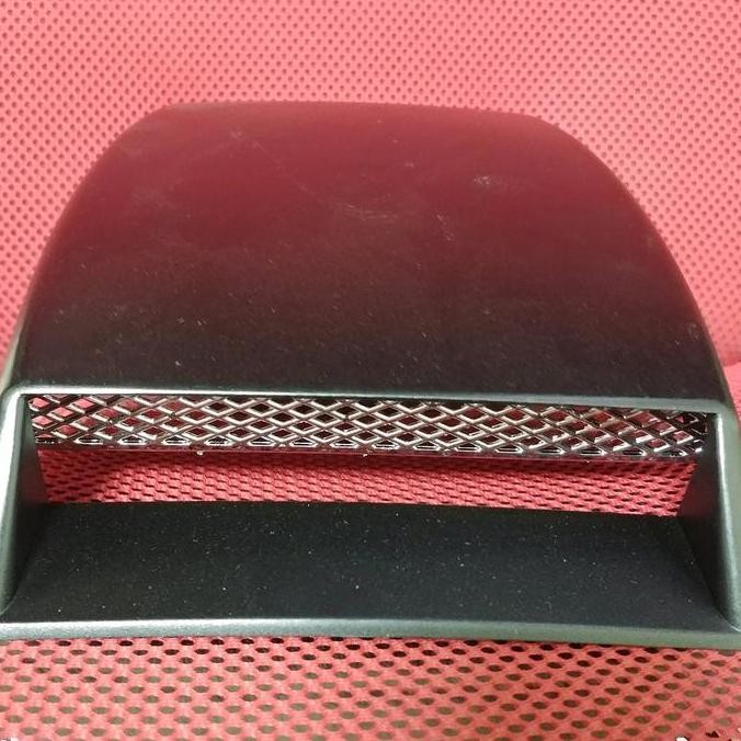 Air Flow Kap Mesin Mini Warna Hitam Agya Ayla Brio Jazz Yaris