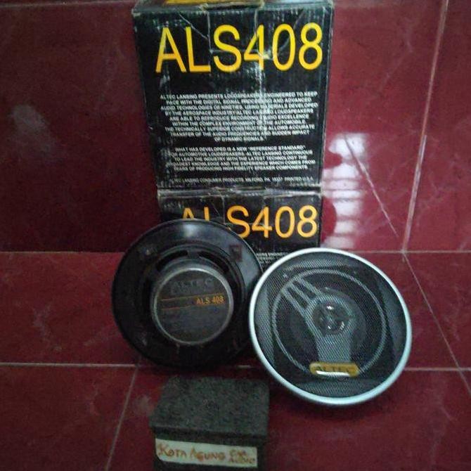 HOT SALE speaker coaxial 2way 4" altec lansing als408