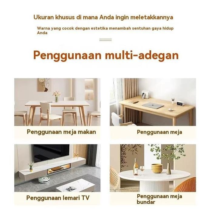 Limited NewTaplak Meja Bundar Taplak Meja Bundar Anti Air Taplak Meja Bundar Makan Taplak Meja Bunda