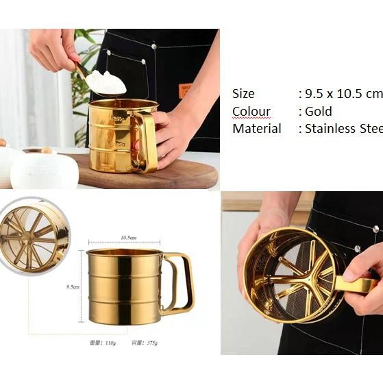 Ayakan Stainless Ayakan Ayakan Tepung