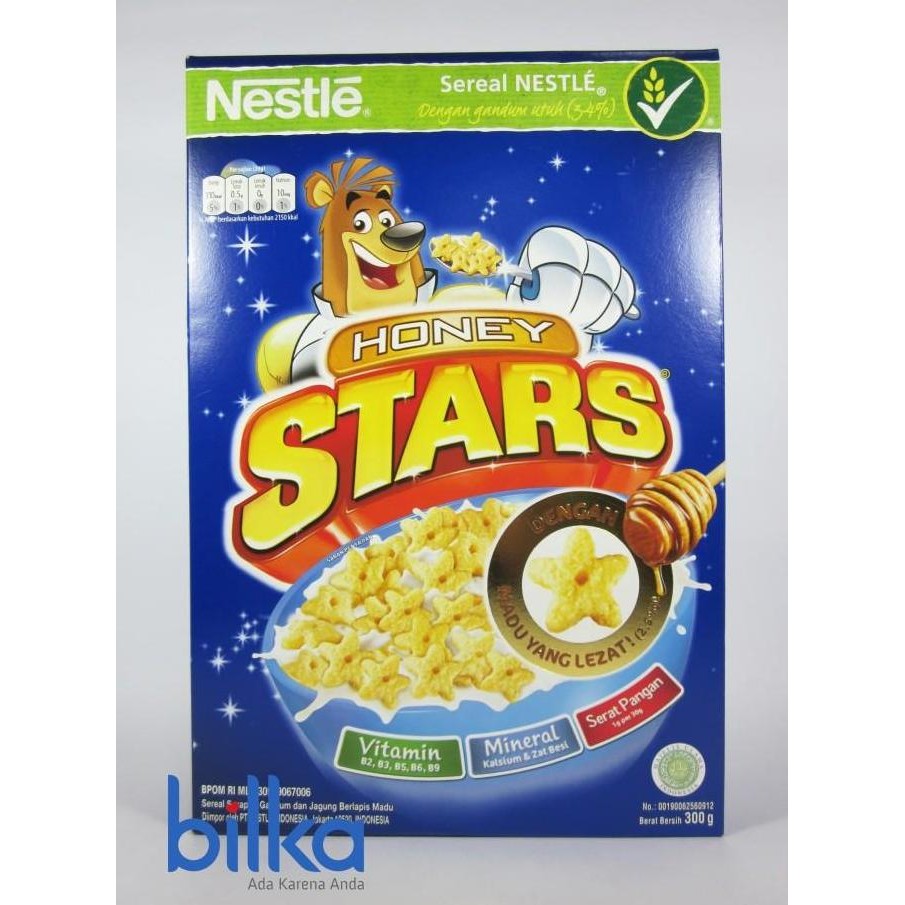 

NESTLE SEREAL HONEY STARS 300g