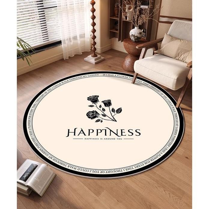 Recomended BaruKarpet Bundar, Keset Pintu, Karpet Bundar Ruang Tamu, Keset Ruang Tamu, Karpet Ruang 