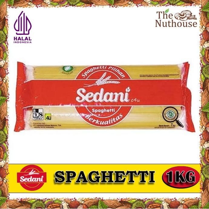 

SEDANI Spaghetti Pasta 1kg [HALAL]