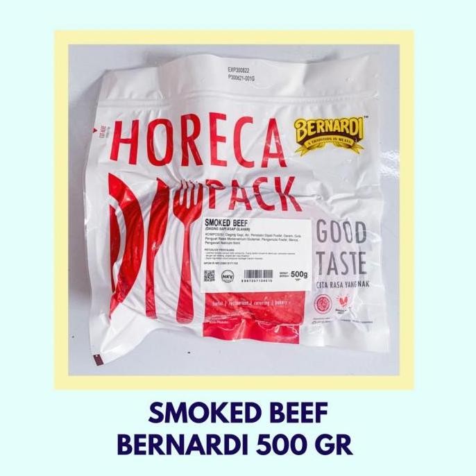 Bernardi Smoke Beef 500 gr