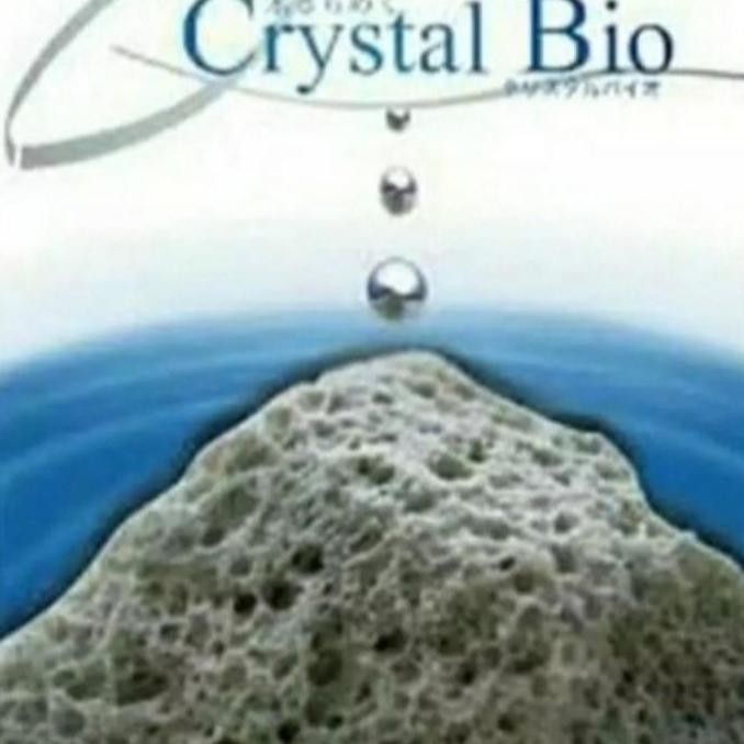 Bio Crystal Jepang Super Bio Crystal Bio Filter Aquarium 100 gr