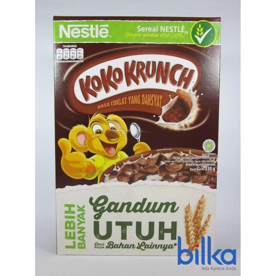 

NESTLE SEREAL KOKO KRUNCH 330g