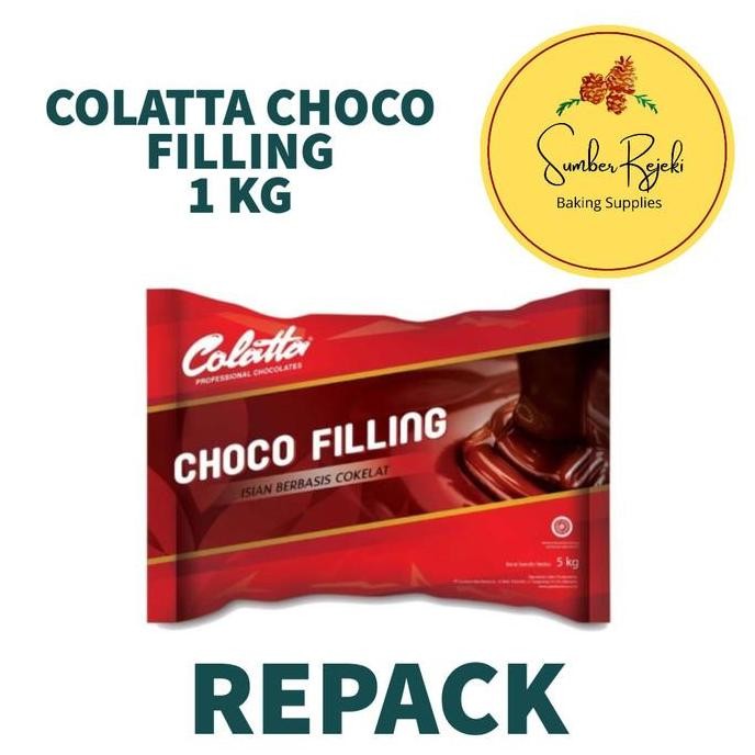 Selai Coklat Colatta / Colatta Choco Filling REPACK 1 KG