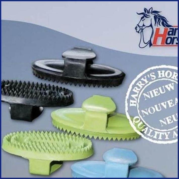 

READY HARRYS HORSE RUBBER CURRY COMB SMALL TERBARU
