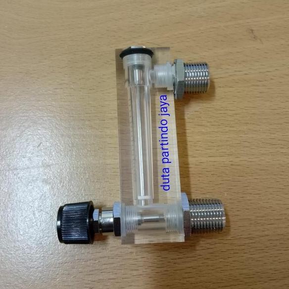 Flow Meter Rotameter Udara / Gas 60 Nl/min
