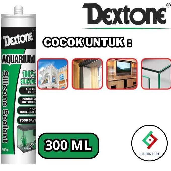 Promo LEM AQUARIUM BOTOL - LEM DEXTONE AQUARIUM - LEM KACA AQUARIUM DEXTONE COD