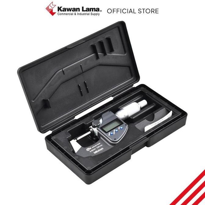 MITUTOYO MIKROMETER DIGITAL 25/0.001MM ORIGINAL DAN TERPERCAYA