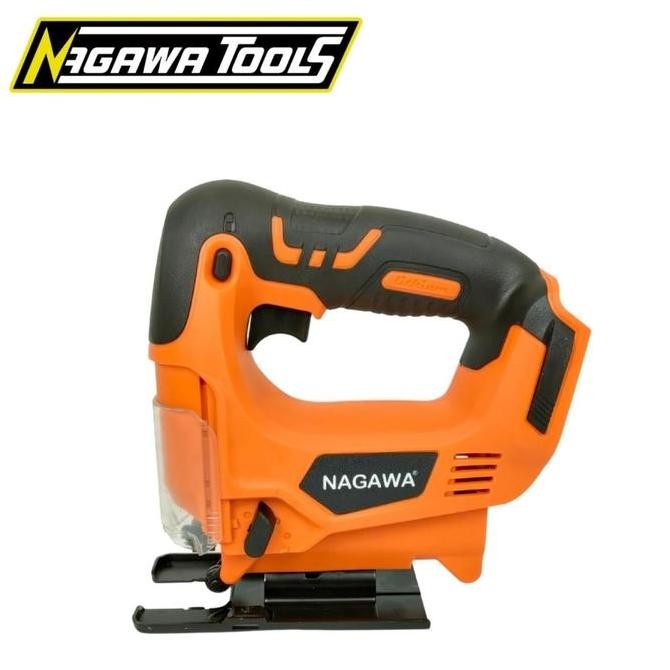 cordless jigsaw mesin gergaji ukir baterai NAGAWA NJB250U UNIT ONLY