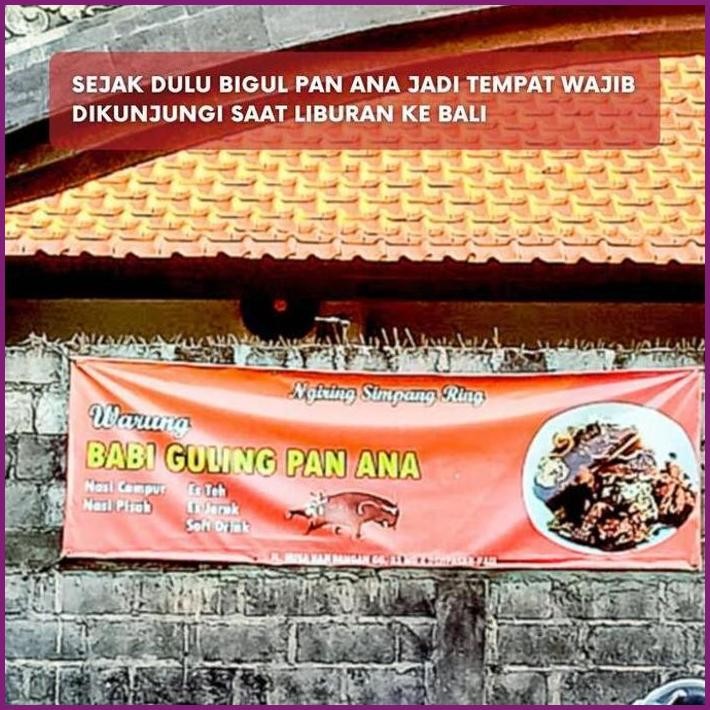 

STOCK READY KRAVE BALI BIGUL PAN ANA BABI GULING KOMPLIT 175 GRAM - MAKANAN KHAS BALI ASLI TERBARU