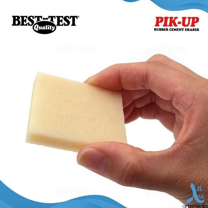 

Penghapus Best Test Rubber Cement Pick Up Eraser