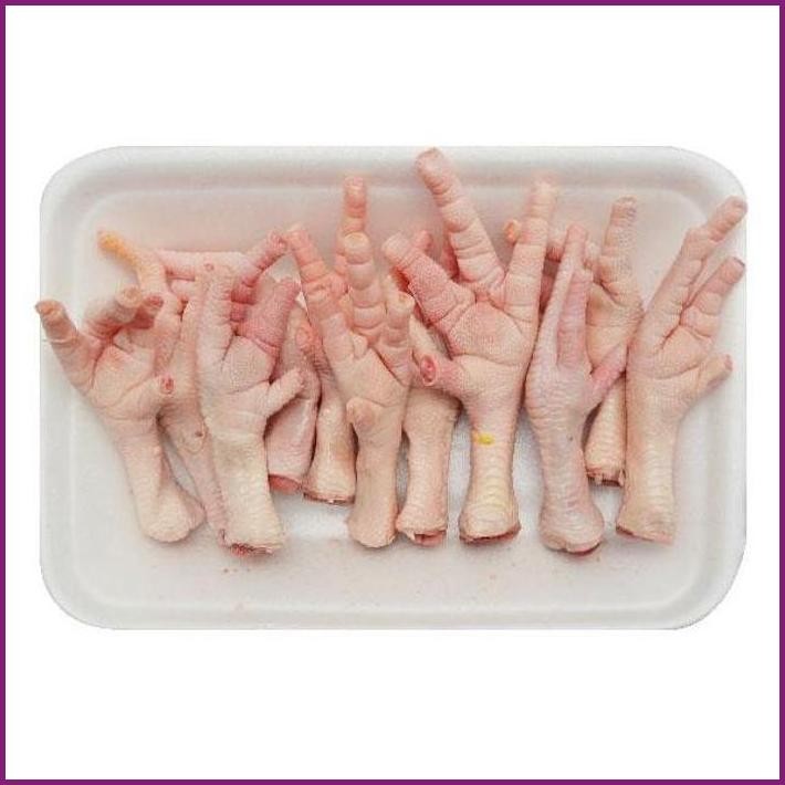 

STOCK READY AYAM KAKI / CEKER 350-450 GRAM TERBARU