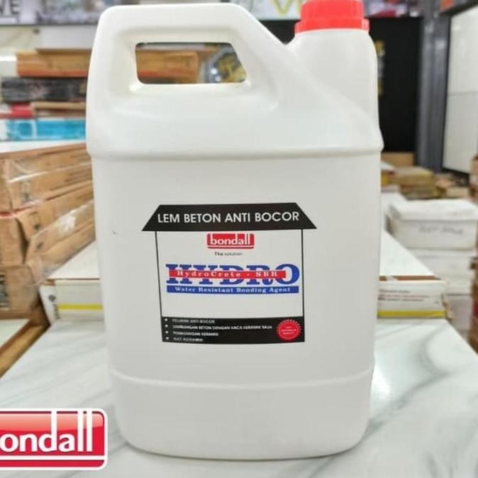 Promo BONDALL HYDRO LEM BETON ANTI BOCOR 4KG Lem beton anti bocor COD