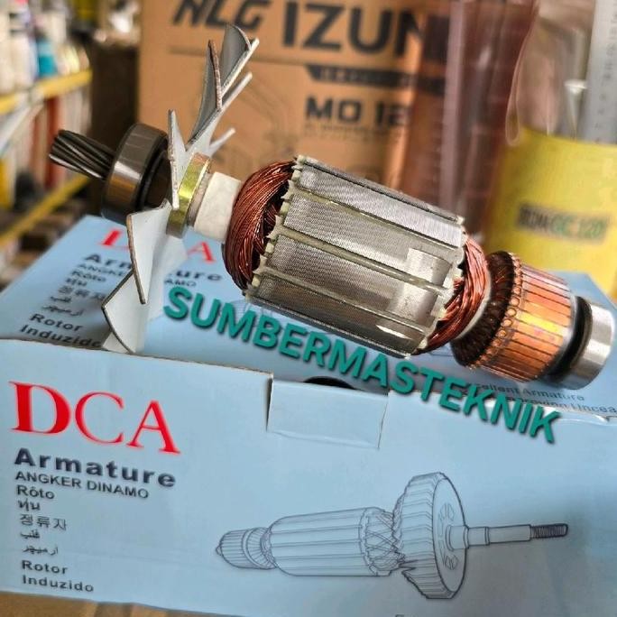 ARMATURE MAKITA 5900 B ANGKER ROTOR DINAMO MESIN CIRCULAR SAW MAKITA 9" 5900B DCA