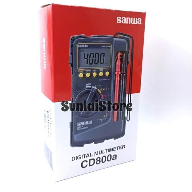 Multitester Multimeter Sanwa CD800A CD-800 A CD 800 A Original