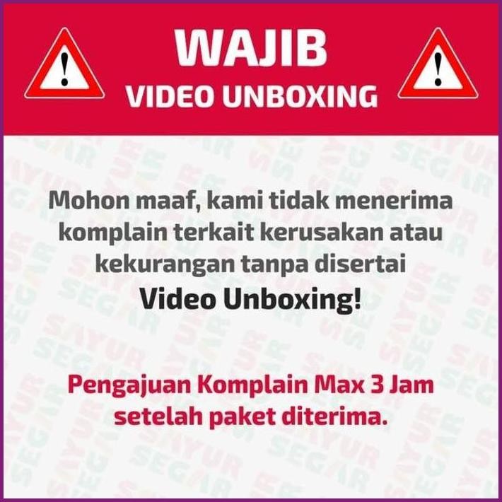 

STOCK READY WORTEL IMPORT / IMPOR SUPER - FRESH [500G] TERBARU