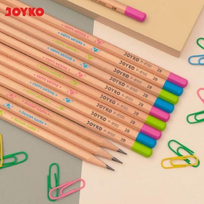 

Pencil Pensil Joyko P-8150 1 Drum 36 Pcs Happy Writing