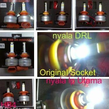 SUPER CAR LED HEADLAMP + DRL H11 HB3 HB4