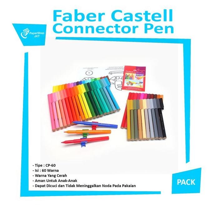 

FABER CASTELLL Connector Pen 60