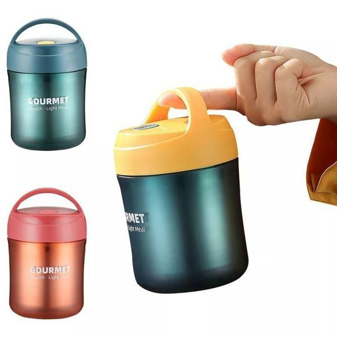 Termos Myundai Termos Sup Metalik Stainless 304 500ML #TermosSup #TermosBubur #TermosStainless #MugT