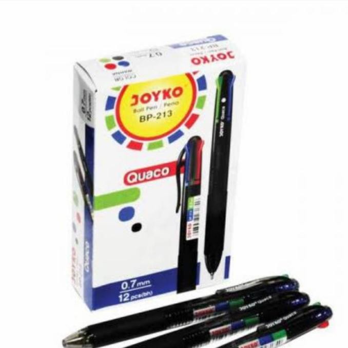 

pulpen 4 warna joyko per lusin