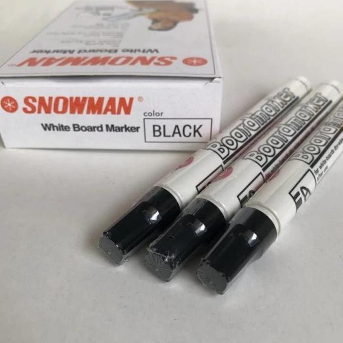 

SPIDOL SNOWMAN WHITE BOARD PER LUSIN