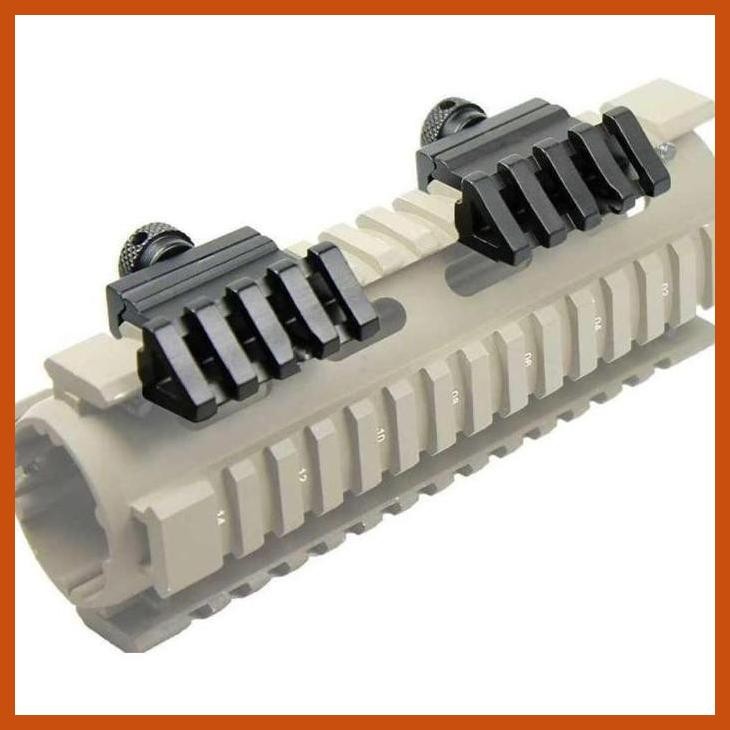 CICERIA PISTOL BASE ADAPTER TACTICAL SCOPE MOUNT AIRSOFT GUN 45 DEGREE Y14 AIRSOFTGUN RESMI PERBAKIN