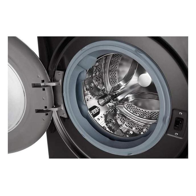 INSTAN LG MESIN CUCI FRONT LOADING FV1450H1B LARIS