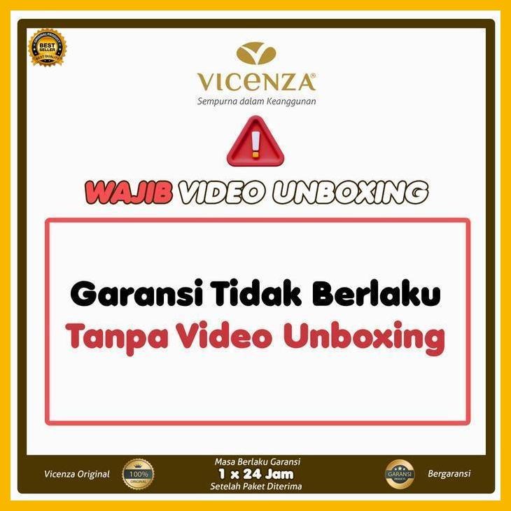 (Ready) Vicenza Prasmanan Besar B412 Motif Camelia Bestseller