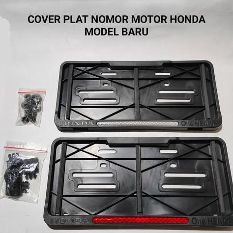 Murah Dudukan Plat Nomor Motor Ori Ahm Honda