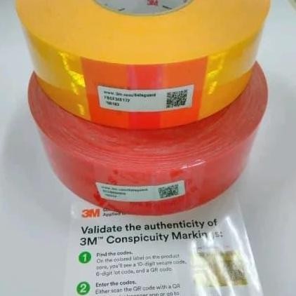 3M stiker scothlite reflektor Diamond grade-sticker original 3m