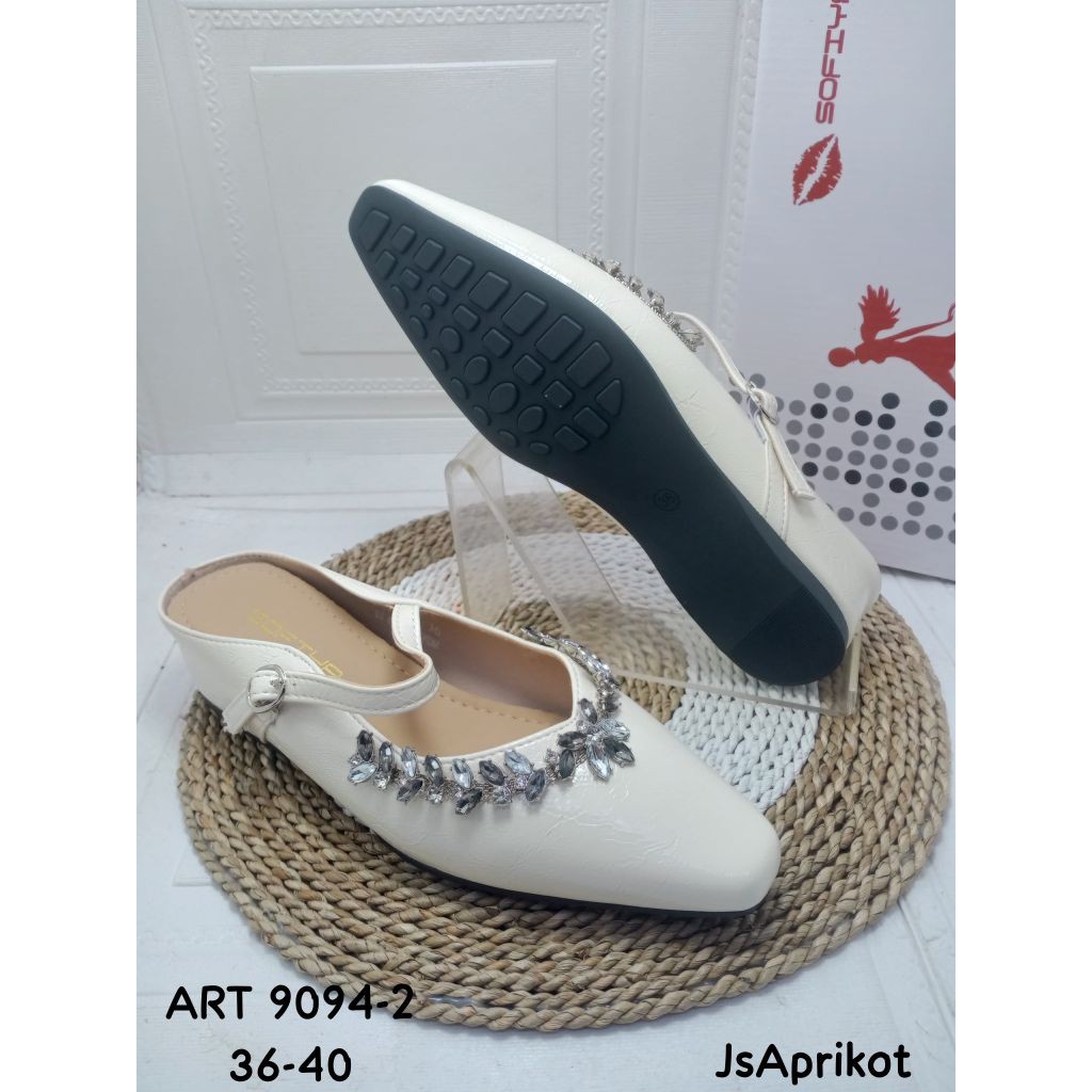 SANDAL BUSTONG IMPORT WANITA SOFIYA 9094-2