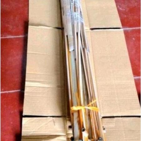 senderan pada layang layang/sawangan atau sowangan