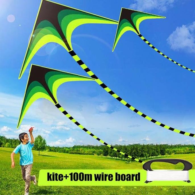 Mainan Layangan Anak Ekor Panjang Besar Jumbo / Mainan Layang Layang