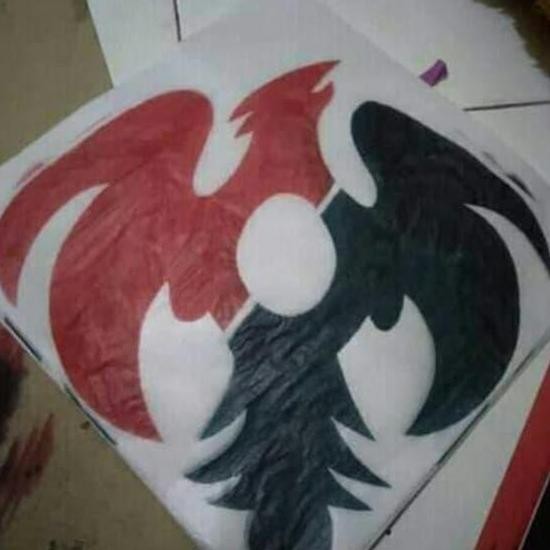 layangan aduan khas Palembang