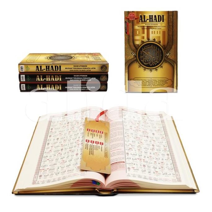 Alquran Tajwid Al-Hadi kecil, Al-Quran Arab Latin Terjemah Alhadi