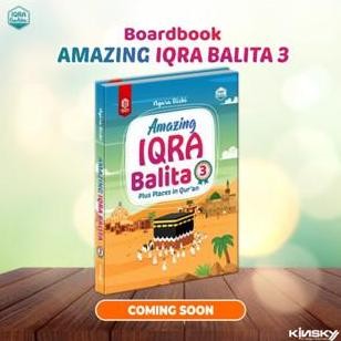 Amazing Iqra Balita 3 [Pustaka Hulwah x Kinsky]