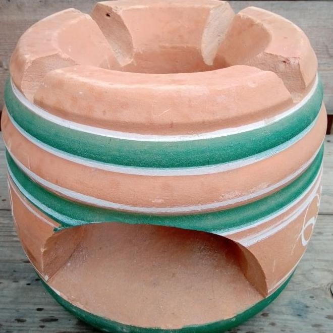 tungku kayu bakar traditional / anglo tanah liat / hawu gojek/grab aja