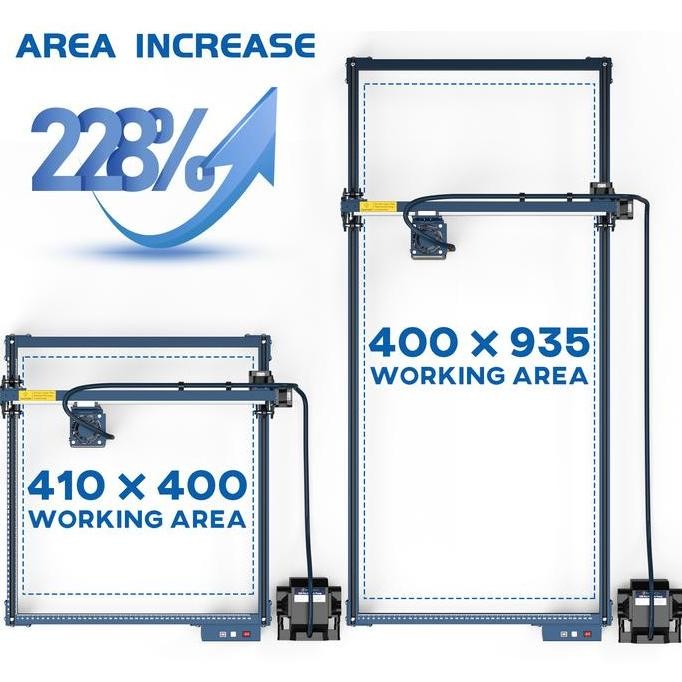

SCULPFUN mesin laser cutting S30 serise 935X400MM Mesin Ukiran laser kayu/logam/akrilik