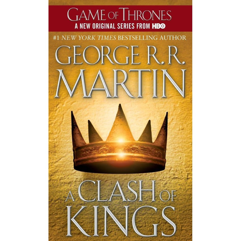 A SONG OF ICE AND FIRE, BOOK 2: A CLASH OF KINGS