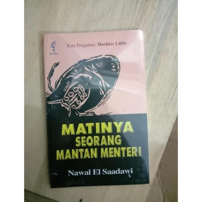 Matinya Seorang Mantan Menteri